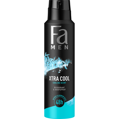 FA Men Dezodorans  Extreme cool 150ml slika 1