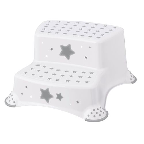 KEEEPER stepenica dupla stars white 44874 slika 4