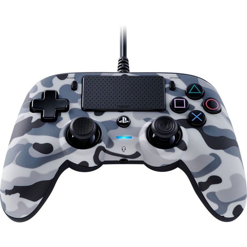 Nacon Nacon | PS4 WIRED COMPACT WIRED CONTROLLER CAMO GREY image