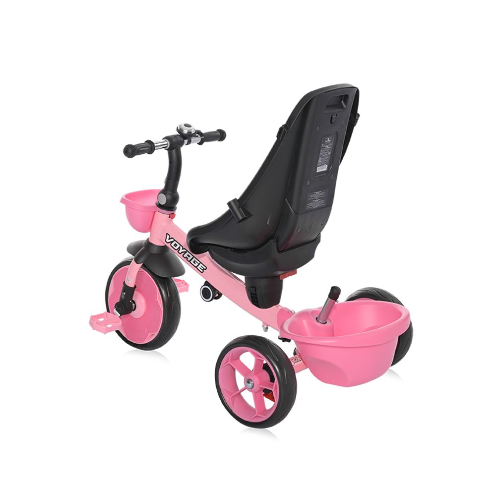 Lorelli Tricikl Voyage, Pink Grunge slika 10