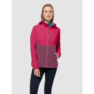 Ženska jakna GO HIKE SOFTSHELL W Jacket - LJUBIČASTA