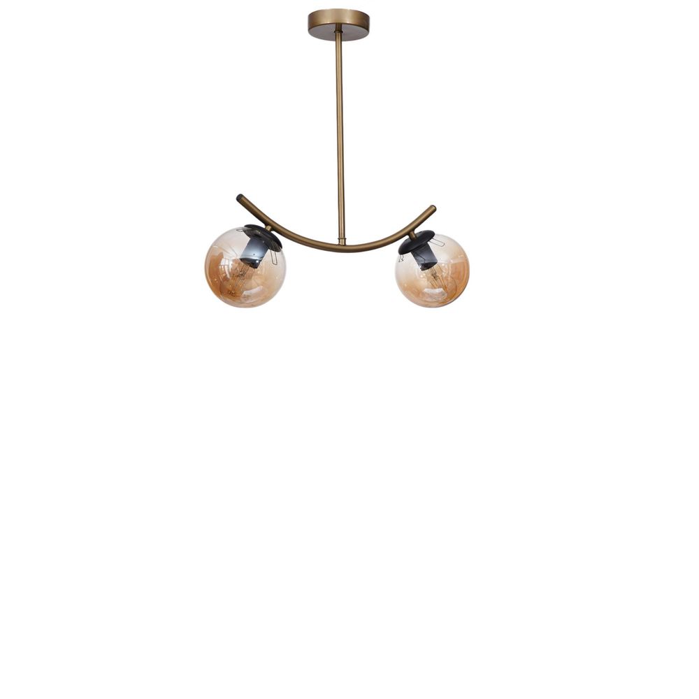 Opviq Luster 358, Med, Zlatna slika 3