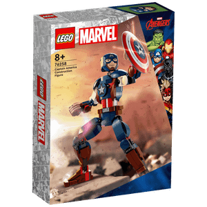 Lego Captain America figura, LEGO Super Heroes Marvel