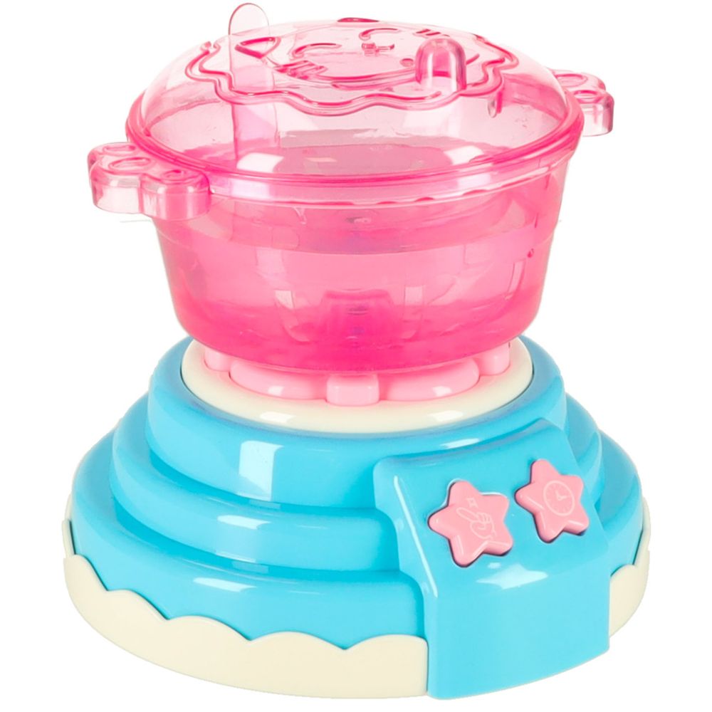 Kreativni set “Magic Kitchen” – gel za izradu 3D figurica, 62 dijela, plavi slika 3