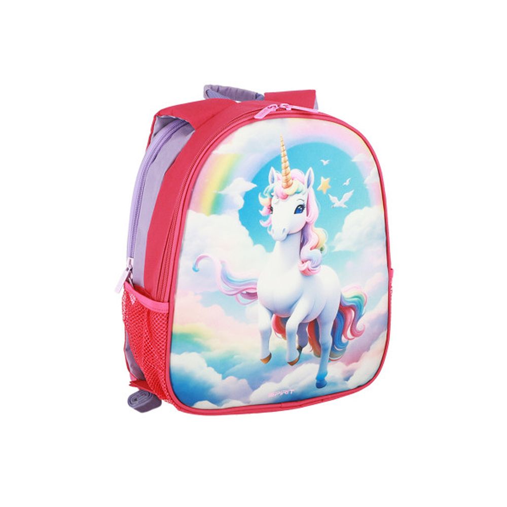 Spirit ruksak za vrtić "UNICORN-LITTLE MERMAID'' (UNO-DUO Kolekcija) slika 2