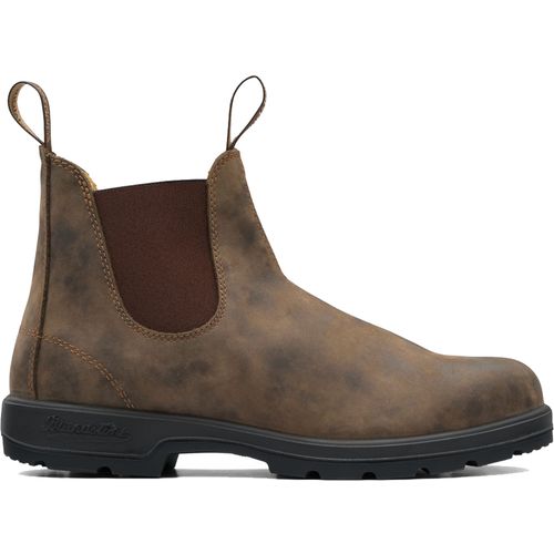 Blundstone 585 unisex kožne čizme - rustik svetlo braon slika 1