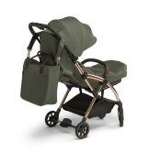 Leclercbaby Influencer torba za pelene, Army Green slika 2