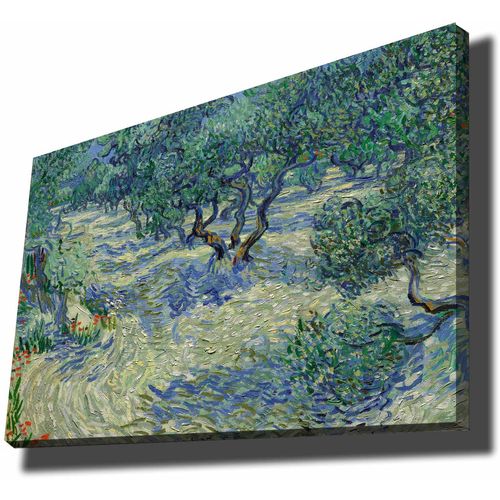 70100VANGOGH030 Multicolor Decorative Canvas Painting slika 2