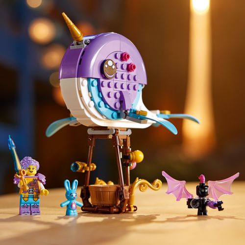 LEGO® DREAMZZZ 71472 Izzien balon na vrući zrak narval slika 2