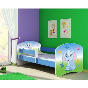ACMA Dječiji krevet Acma II Blue - 160x80cm - Dezen 27