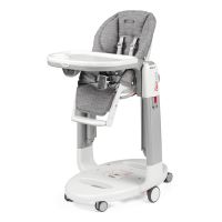 Peg Perego Tatamia Follow Me hranilica/ ljuljačka Wonder Grey