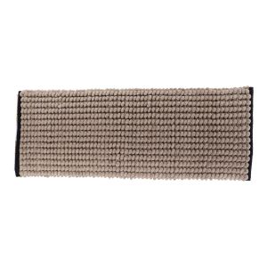 TENDANCE Prostirka za kupatilo 45x120cm Bež