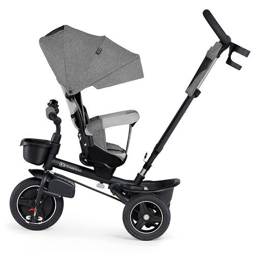 Kinderkraft Tricikl SPINSTEP, platinum/grey slika 5