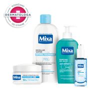 Mixa Beauty set 