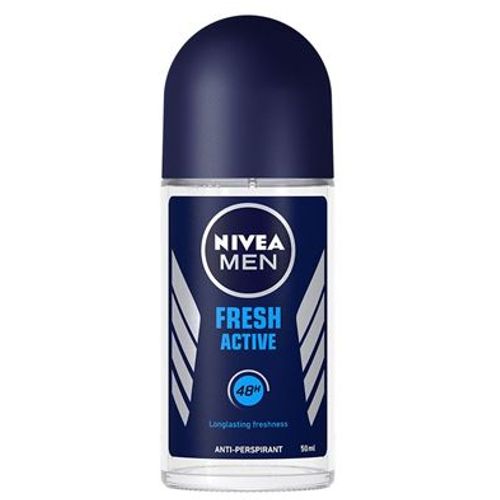 NIVEA Men Roll-on Fresh Active 50 ml slika 1