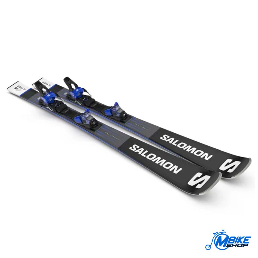 Salomon Skije Set E S/Max 10 Black/White/Race 155cm slika 2