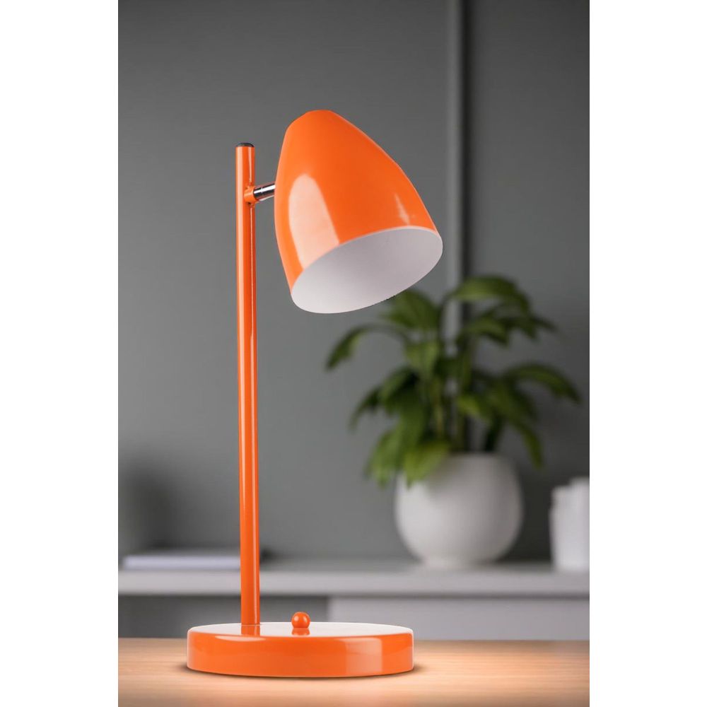 Narandžasta Stolna Lampa 8890-6 slika 1