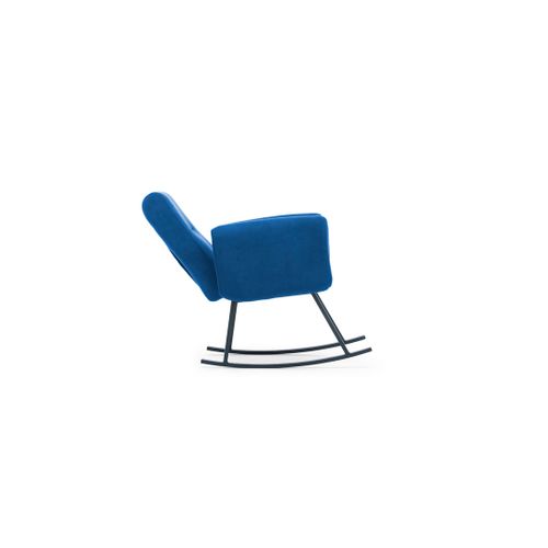 Atelier Del Sofa Stolica za ljuljanje, Plava, Kono - Blue slika 4