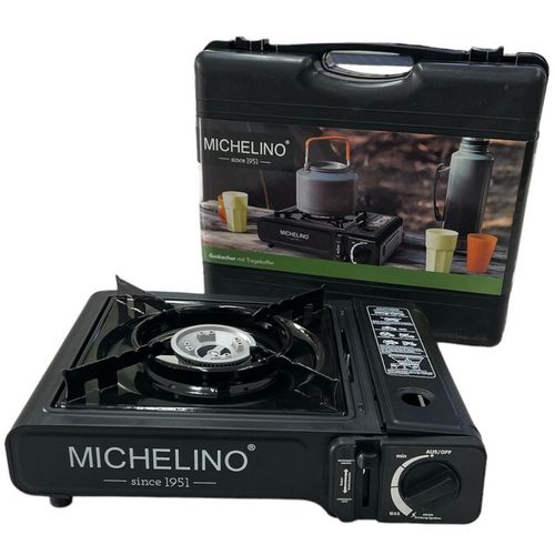 Michelino plinski štednjak s torbom za nošenje slika 1