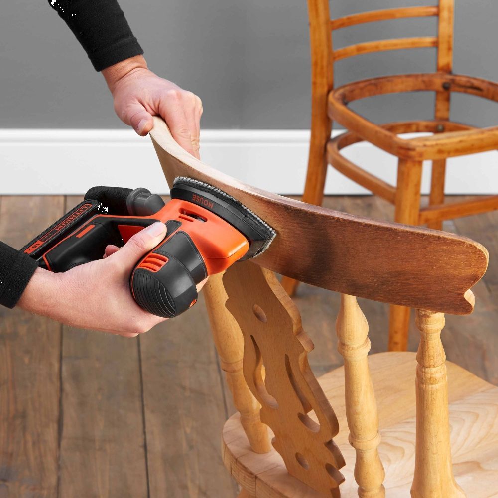 Black&Decker Aku brusilica Mouse 18V bez baterije BDCDS18N slika 2