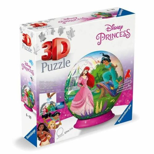 Puzzle 3D Ravensburger disney princesses (1 kom.) slika 3