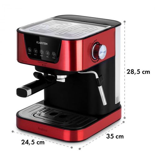 Klarstein Arabica aparat za espresso kavu slika 8