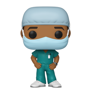 Funko Pop Heroes Front Line Worker - Male #2