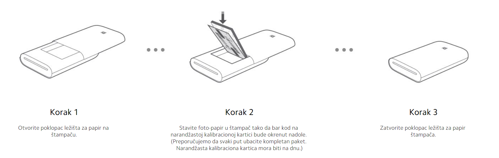 Jednostavna montaža u 3 koraka