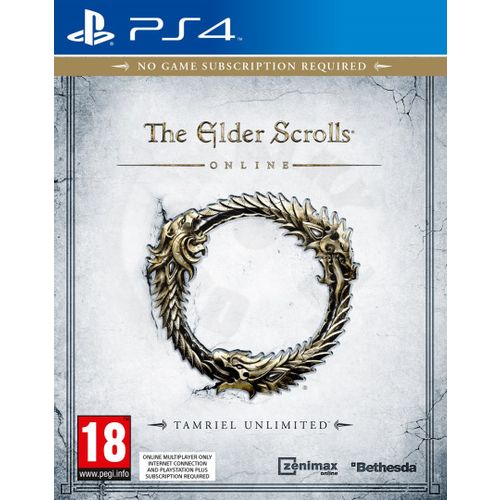 The Elder Scrolls Online: Tamriel Unlimited (Playstation 4) slika 1