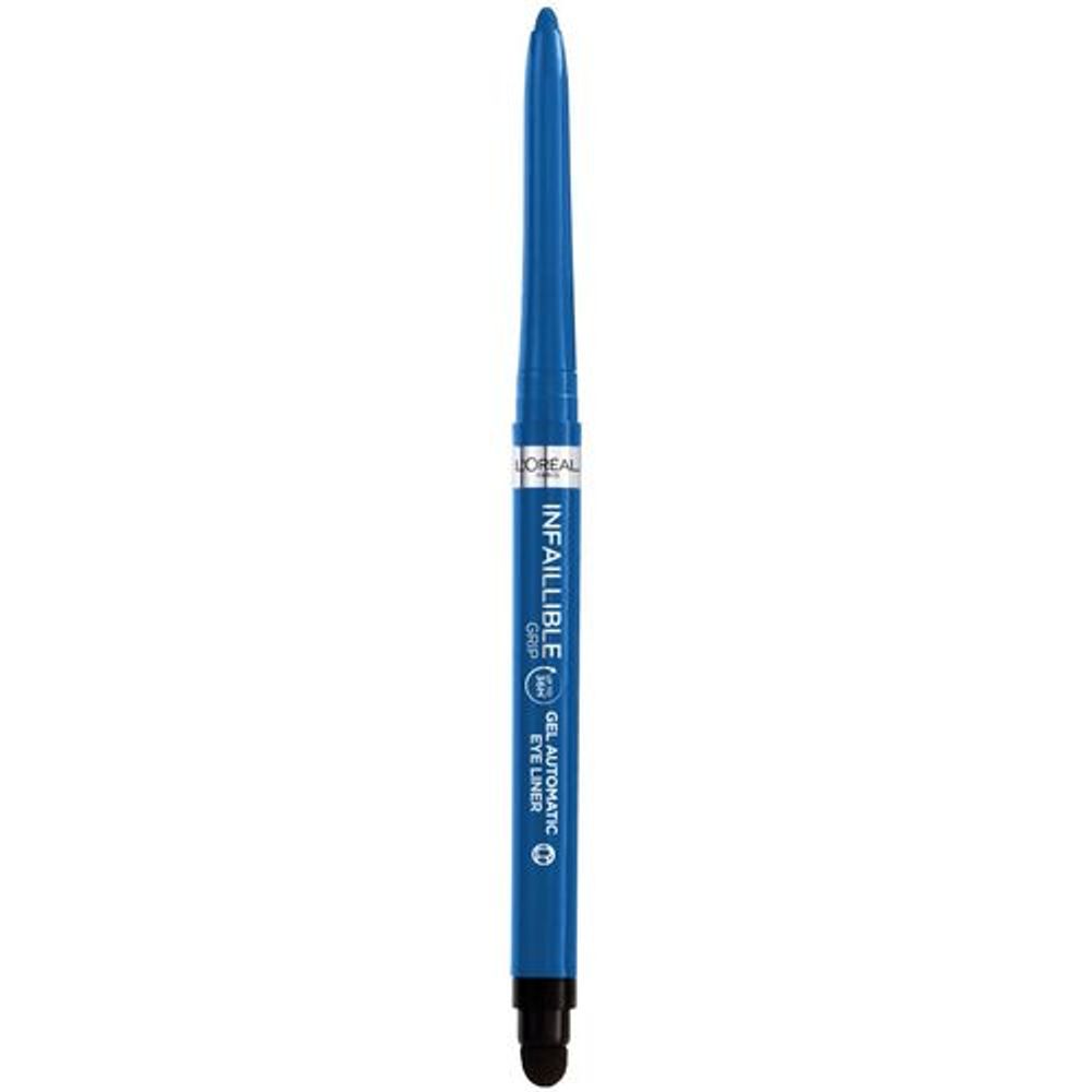 L'Oréal Paris Olovka za oči Infallible Grip 36h Gel Automatic 006 Electric Blue slika 2
