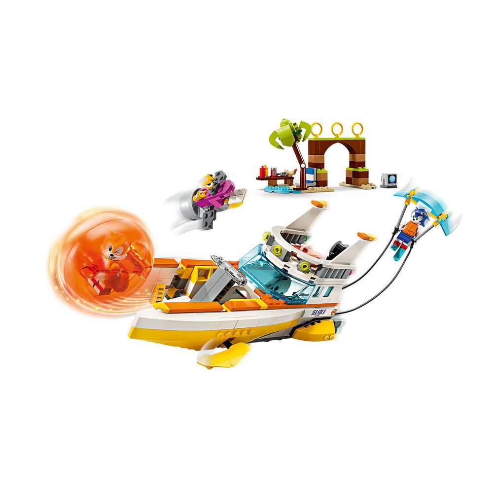 LEGO 76997 Tailsov brod za avanture slika 8