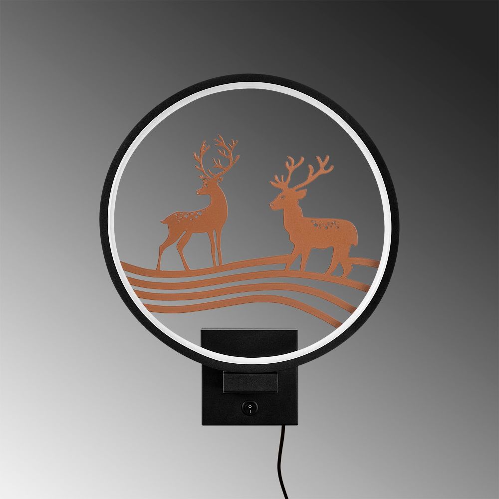 Zidna Lampa XMAS22 Black Copper slika 5