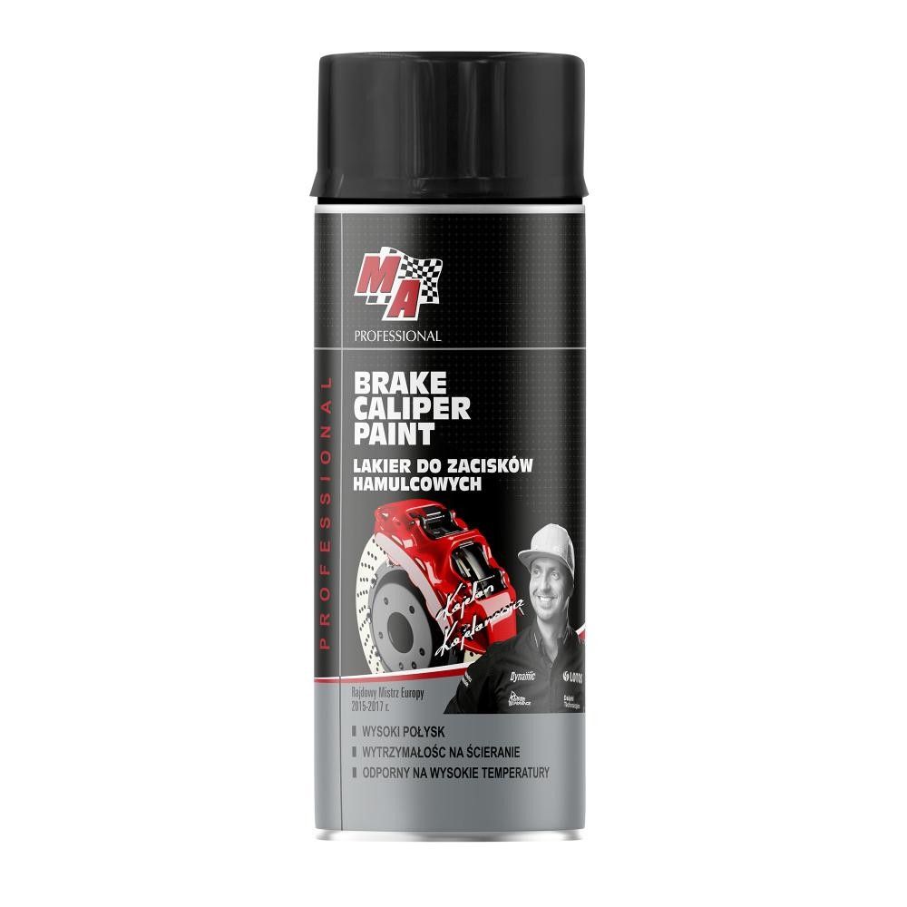 MOJE AUTO Sprej za farbanje kočionih čeljusti, 400 ml, crni slika 1