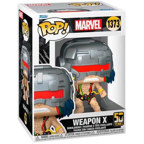 POP figure Marvel Wolverine 50th Anniversary - Weapon X slika 1
