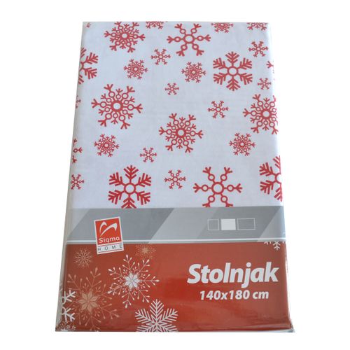 Sigma Stolnjak 140X180Cm (Crvene Pahulje) Ng slika 1