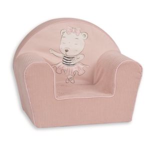 Delsit Dječija fotelja DT8-25081, Medvjedić Pink