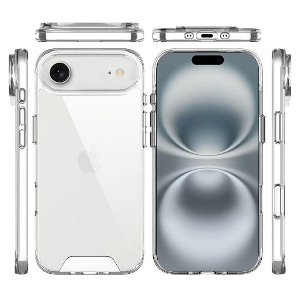 MM TPU IPHONE AIR - DROP-PROOF LIGHT clear slika 2