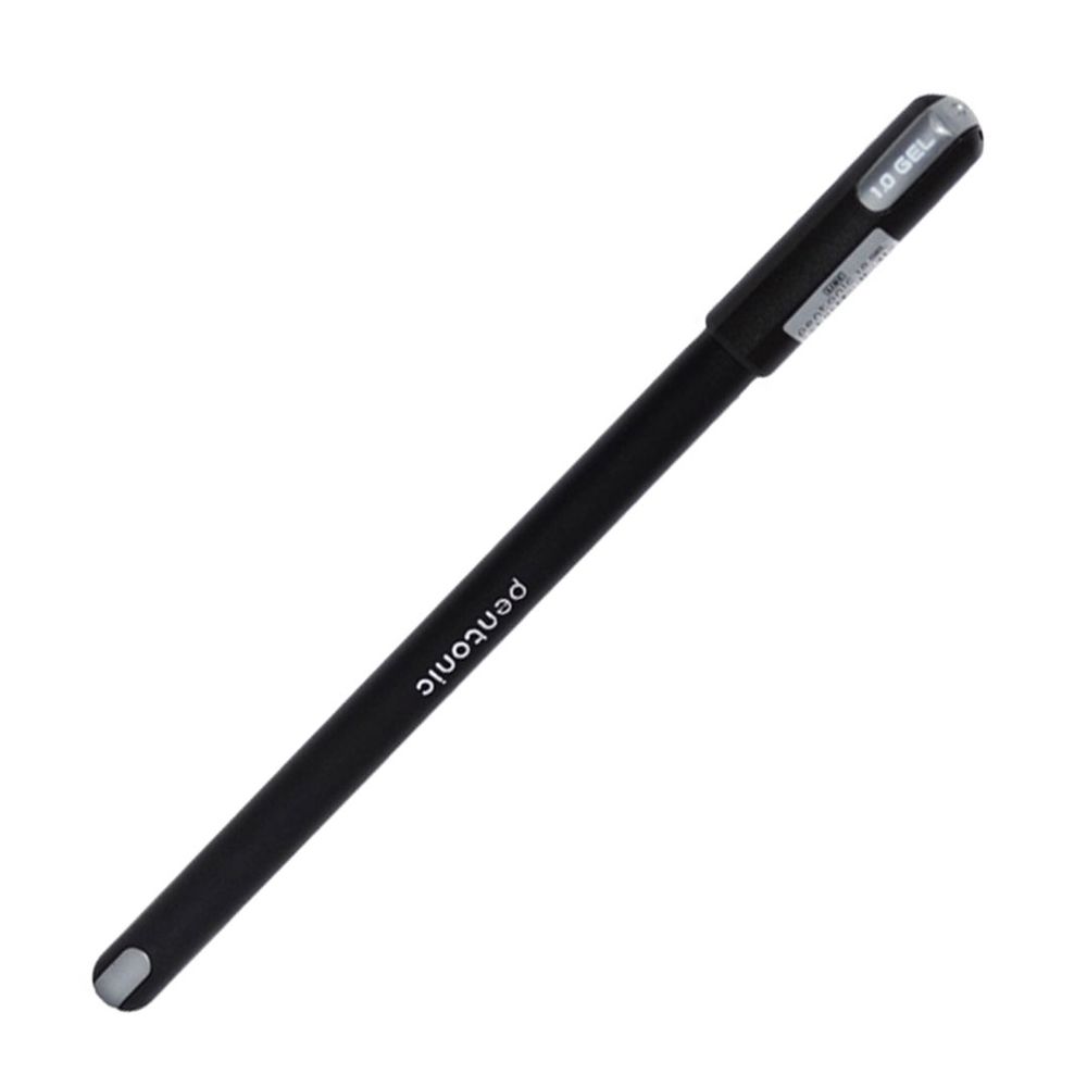 Linc gel olovka Pentonic, srebreno mastilo slika 1