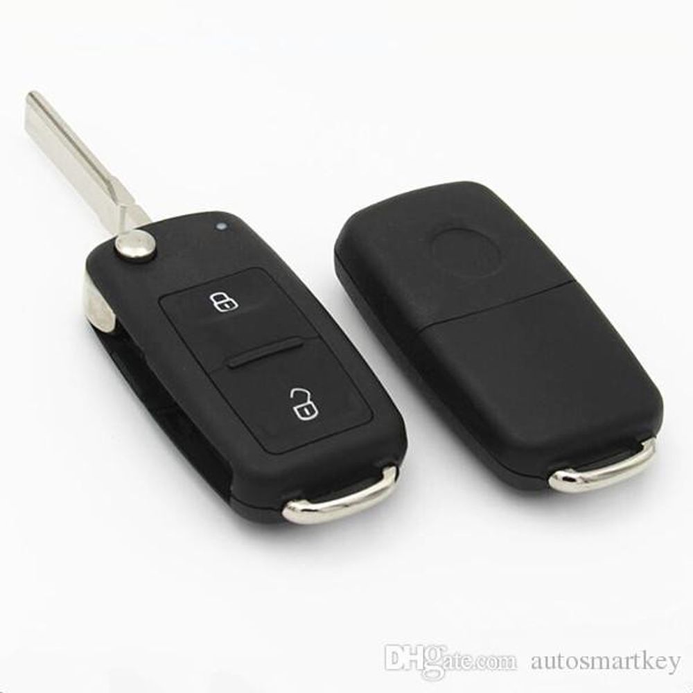 Oklop za ključ VW S32B sa 2 tastera slika 1