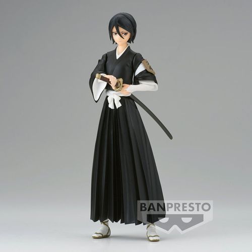 Bleach Solid and Souls Rukia Kuchiki figure 14cm slika 2