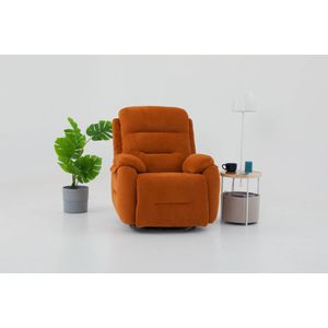 Električni Relax Fotelja Comfort - boja: crvena pločica