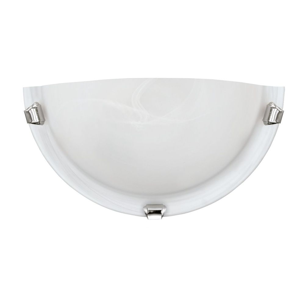 Eglo Salome zidna lampa/1 alabaster/krom  slika 4