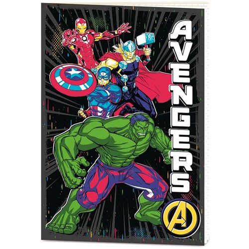 PYRAMID MARVEL AVENGERS (BE BOLD) A5 EXERCISE BOOK slika 1