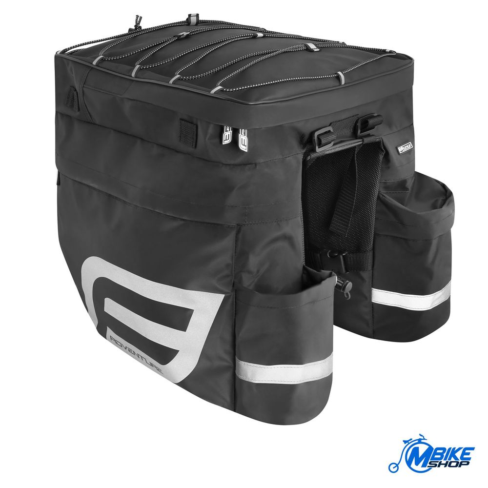 Force Vodootporne bisage za bicikl Fadventure Black 32L slika 1