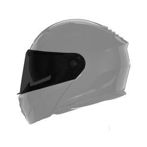 Tamni - zatamnjeni vizir NOX anti-UV sa zaštitom od grebanja za N968 modele kaciga