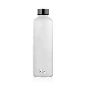 EQUA, staklena boca, Mismatch Velvet Black, BPA free, 750ml