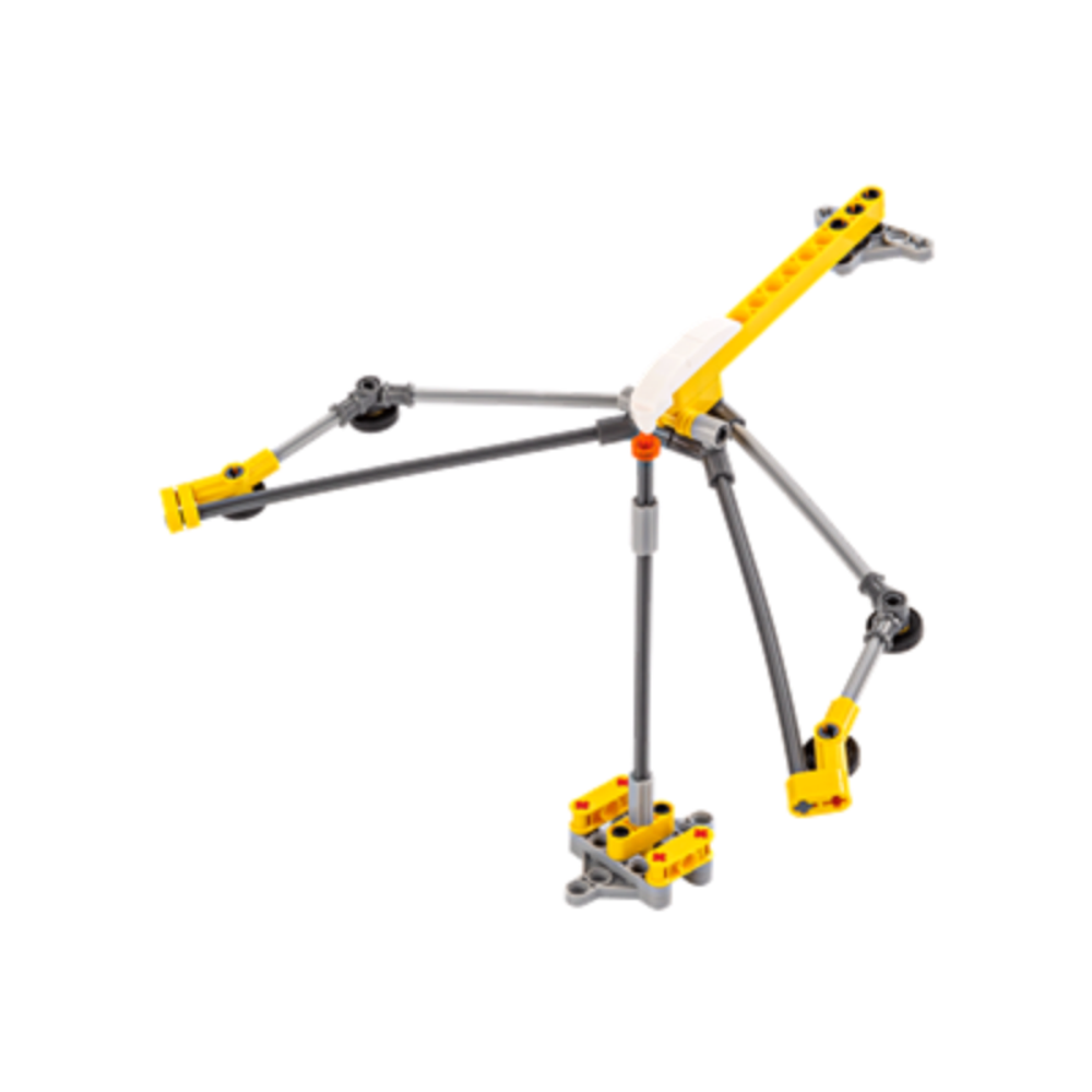 Deli Mini koceke 74380 - Kran klackalica 77kom slika 1