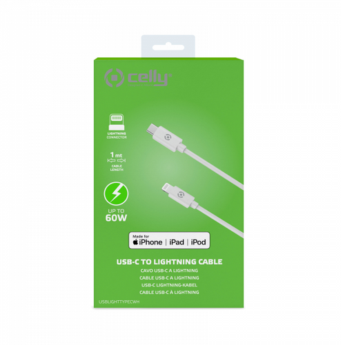 CELLY USB - LIGHTNING -TYPE C kabl u BELOJ boji slika 4