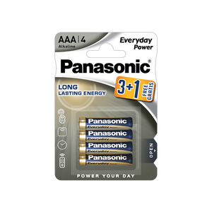 Baterije Panasonic LR03EPS/4BP -AAA 4kom