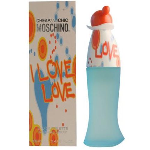 Moschino Cheap &amp; Chic I Love Love Eau De Toilette 100 ml (woman) slika 1